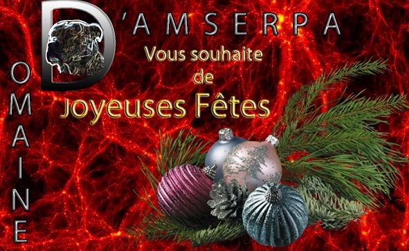 Du Domaine D'amserpa - Joyeuses Fêtes